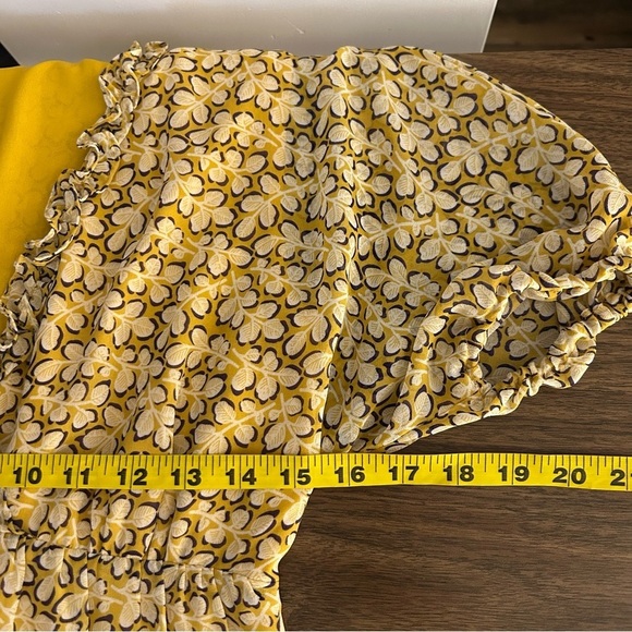 Lush floral spring/summertime brunch Dress S - Picture 8 of 11